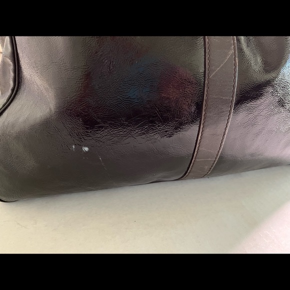 Kate Spade deep burgundy hobo bag GUC - Picture 6 of 16